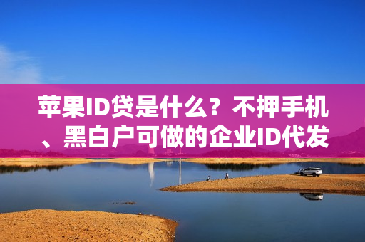 苹果ID贷是什么？不押手机、黑白户可做的企业ID代发模式全解析（附避坑指南）